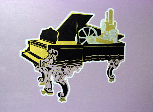Adrian Agredo – Steam Piano