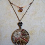 New work by Grace Baxter for sale on the Hollow Earth Society store: Jewelry from the center of the Earth